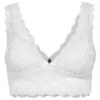 Only White Chloe Lace Bralet -Closet Muse Store 10725