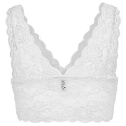 Only White Chloe Lace Bralet -Closet Muse Store 10725 3