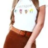 Vila Brown / Toffee Rib Mini Skirt