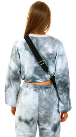 Saint Genies Grey Tie Dye Sweater -Closet Muse Store 20997 3