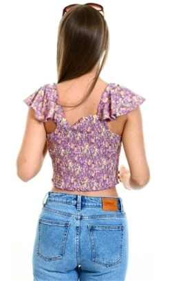 Veromoda Valerian / Floral Sleeveless Top -Closet Muse Store 21553 3