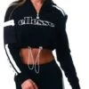 Ellesse Black Diem Oh Hoody -Closet Muse Store 21958