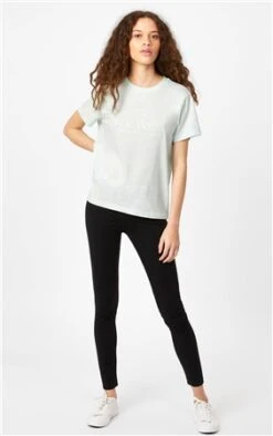 Jack Wills Mint Forstal Boyfriend Logo T-Shirt -Closet Muse Store 21974 2