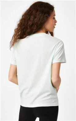 Jack Wills Mint Forstal Boyfriend Logo T-Shirt -Closet Muse Store 21974 3