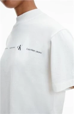 Calvin Klein Tofu Relaxed Repeat Logo T-Shirt -Closet Muse Store 23919 1