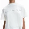 Calvin Klein Tofu Relaxed Repeat Logo T-Shirt