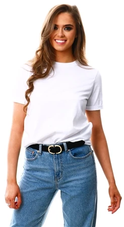 Pieces White Pcria T-Shirt