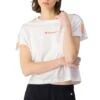 Champion White Multicolour Tape Boxy T-Shirt -Closet Muse Store 25023