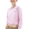 Vans Pink Junior V Long Sleeve T-Shirt -Closet Muse Store 25423