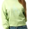 Calvin Klein Jaded Green Relaxed Logo Sweatshirt