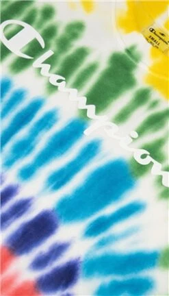 Champion Multi Tie-Dye Script Logo Sweatshirt -Closet Muse Store 25479 1
