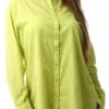 Vila Wild Lime Olini Long Sleeve Oversize Shirt -Closet Muse Store 26295