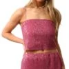 Veromoda Bubblegum Amaze Singlet Crop Top -Closet Muse Store 26859