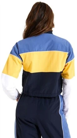 Ellesse Navy Formae Track Top -Closet Muse Store 27271 3