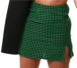 Only Green / Green Bee Nadina Pattern Skirt -Closet Muse Store 27426 1