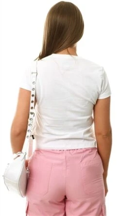 Vans White Resort To Nature T-Shirt -Closet Muse Store 27805 3