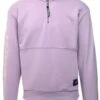 Harper & Lewis Lavender 1/4 Zip Sweater -Closet Muse Store 27961