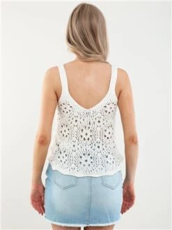 Only Blue / Light Blue Bleached Sky Short Denim Skirt -Closet Muse Store 27986 3