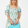 The Frolic Vintage Bloom Adelania Dress -Closet Muse Store 28075