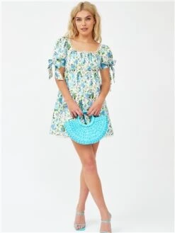 The Frolic Vintage Bloom Adelania Dress -Closet Muse Store 28075 2