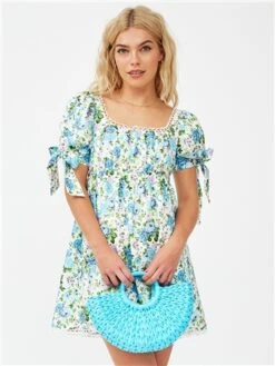 The Frolic Vintage Bloom Adelania Dress