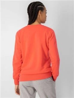 Champion Pink Big Logo Crewneck Sweatshirt -Closet Muse Store 28137 3