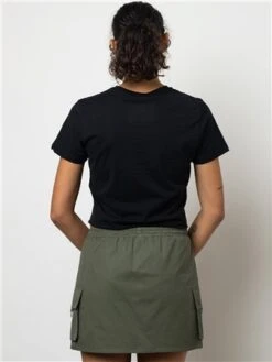Daisy Street Khaki Cargo Mini Skirt -Closet Muse Store 28167 3