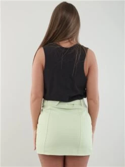 Saint Genies Sage Sybil Cargo Skirt -Closet Muse Store 28206 3