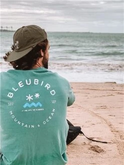 Bleubird Emerald Original Tee -Closet Muse Store 28237 2