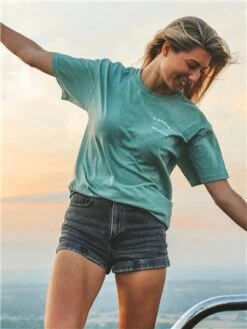 Bleubird Emerald Original Tee