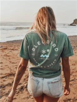 Bleubird Emerald Original Tee -Closet Muse Store 28237 3