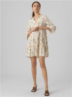 Veromoda Birch/Mila Easy Short Floral Dress -Closet Muse Store 28268 2