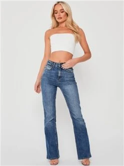 Saint Genies White Bandeau Top -Closet Muse Store 28420 2