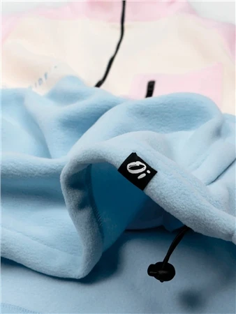 Oi Pink Pocket Fleece 4 Oi Pink Pocket Fleece - Image 2