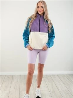 Oi Purple Flashback Fleece -Closet Muse Store 28445 2
