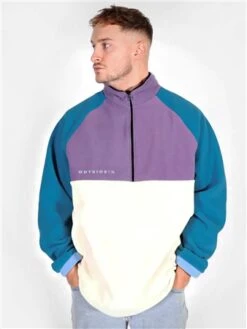 Oi Purple Flashback Fleece -Closet Muse Store 28445 3