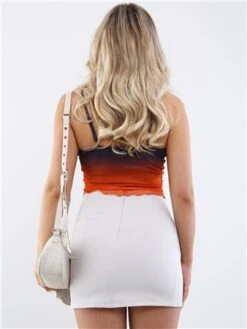 Only Cream / Pumice Stone Carolina Abba Mini Skirt -Closet Muse Store 28491 3