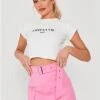 Saint Genies Pink Sybil Cargo Skirt