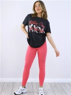 Amplified Charcoal Motley Crue Girls Girls Girls -Closet Muse Store 28713 2