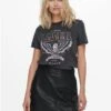 Only Black Lucy Printed T-Shirt -Closet Muse Store 28762