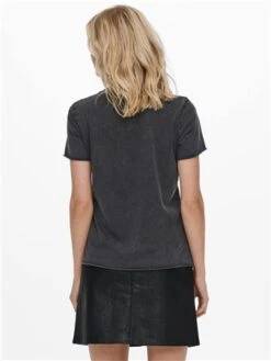 Only Black Lucy Printed T-Shirt -Closet Muse Store 28762 3