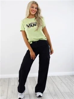 Vans Winter Pear Trippy Paisley Crew T-Shirt -Closet Muse Store 28975 2