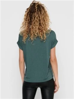 Only Green / Balsam Green Moster Loose Fit T-Shirt -Closet Muse Store 29009 3