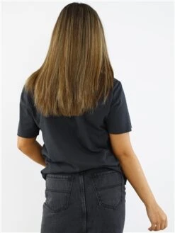 Amplified Charcoal Tupak Shakur Printed T-Shirt -Closet Muse Store 29066 3