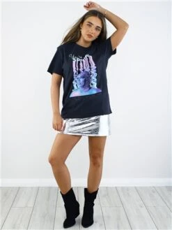Amplified Charcoal Lizzo You'Re Special Tee -Closet Muse Store 29071 2