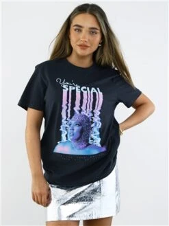 Amplified Charcoal Lizzo You'Re Special Tee
