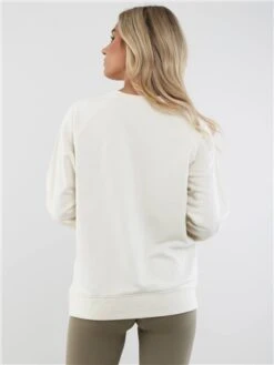 Brave Soul Cream Knit Sweater -Closet Muse Store 29140 3