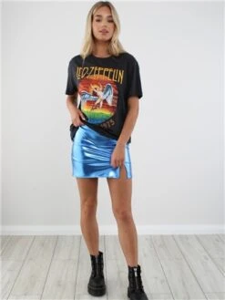 Amplified Charcoal Led Zeppelin Us Tour 1975 -Closet Muse Store 29158 2