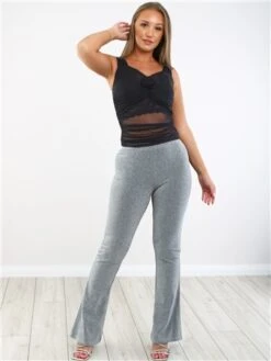 Noisy May Black Angi Short Sleeved Mesh Top -Closet Muse Store 29241 2