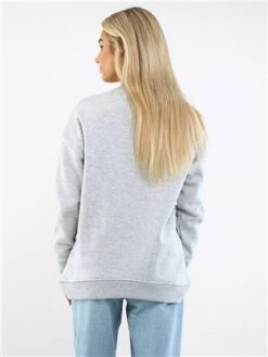 The Frolic Grey Brooklyn Stitch Sweat -Closet Muse Store 29384 3